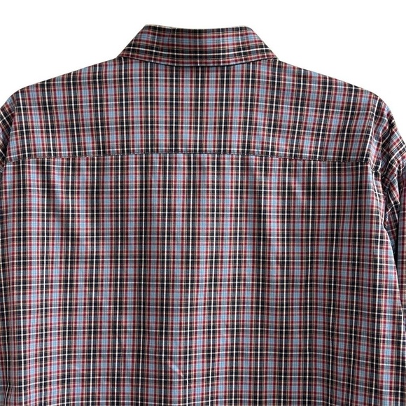 Peter Millar Men's Plaid Button-Down Shirt Multicolor Size L Long Sleeve - Picture 11 of 13